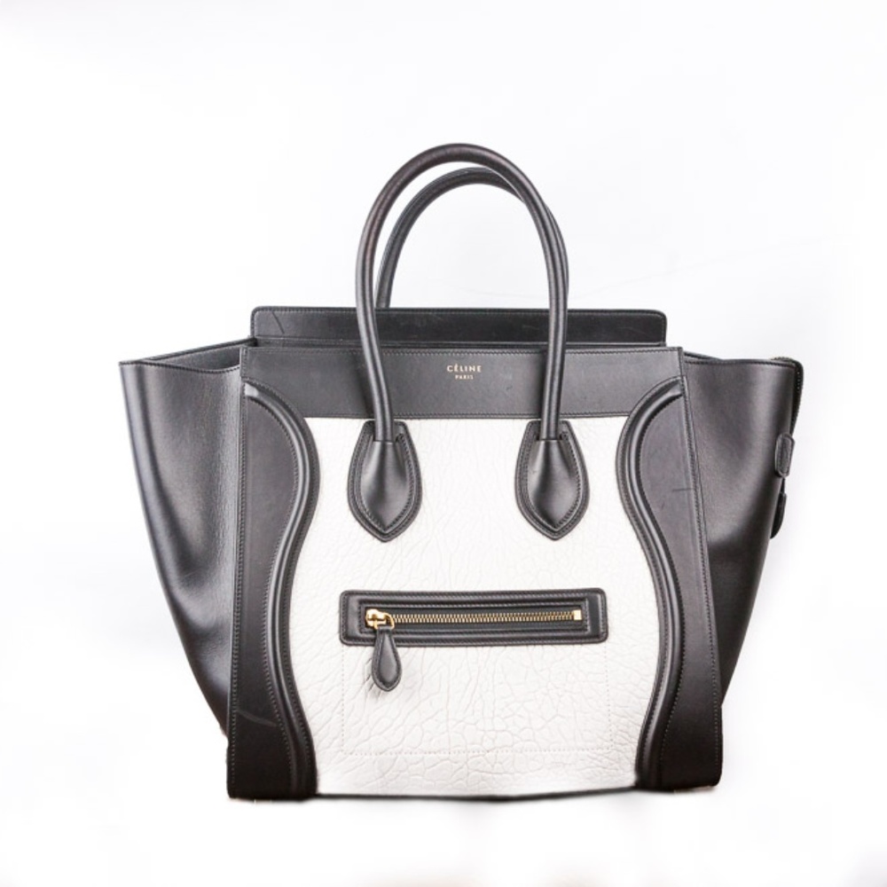 Celine Mini Luggage Tote